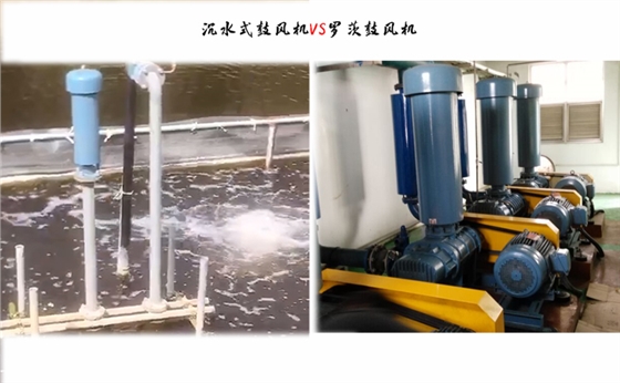 沉水式鼓風機在水處理行業中的優點pg