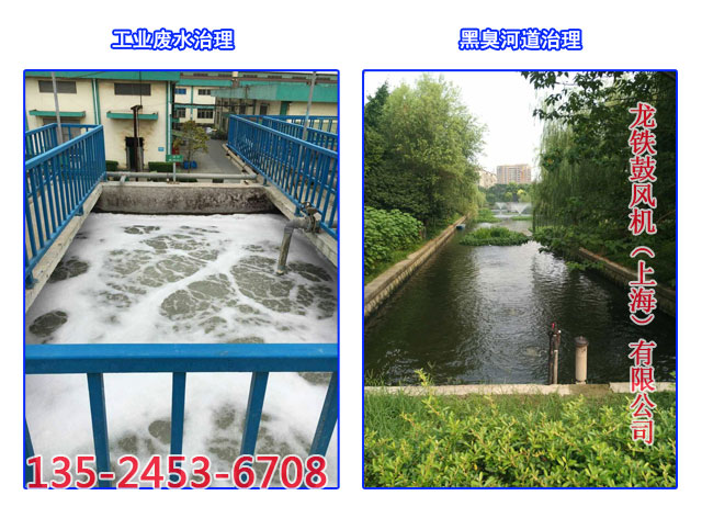 潛水風機應用行業