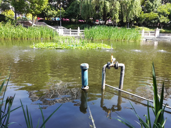 沉水風機曝氣增氧