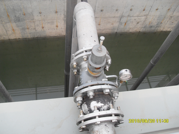 沉水風機應用于工業廢水治理