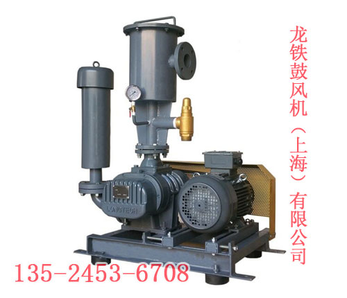 三葉羅茨風機真空型流量特性
