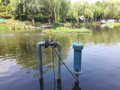 沉水風機效果圖