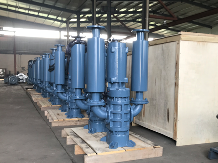 龍鐵沉水風機